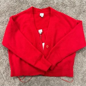 A new day sweater tank and cardigan